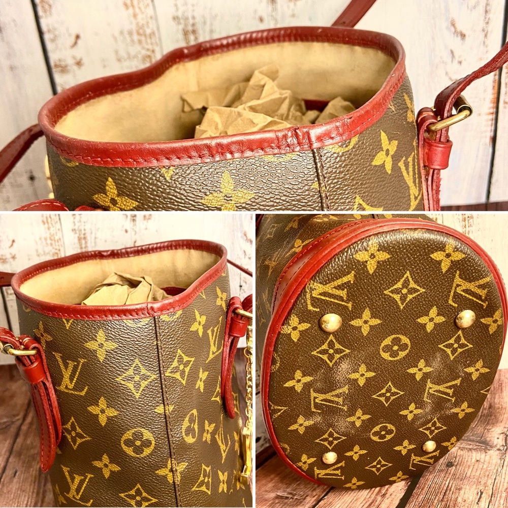 Louis Vuitton Bucket PM Bag Custom - Picture 3 of 8